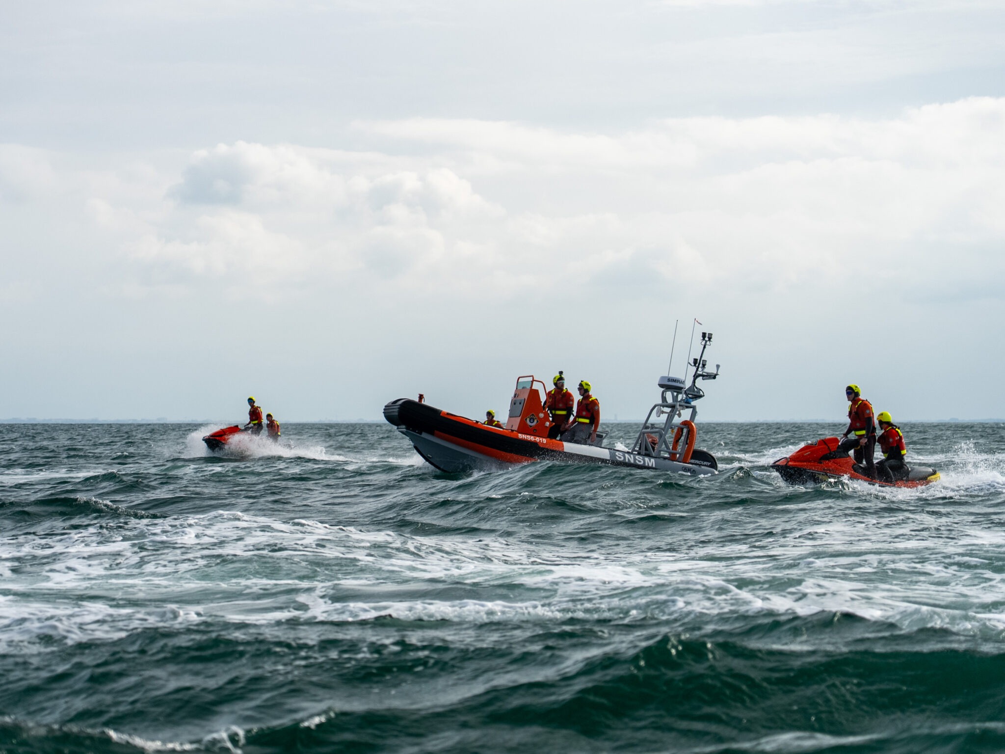 Moyens de sauvetage de la SNSM